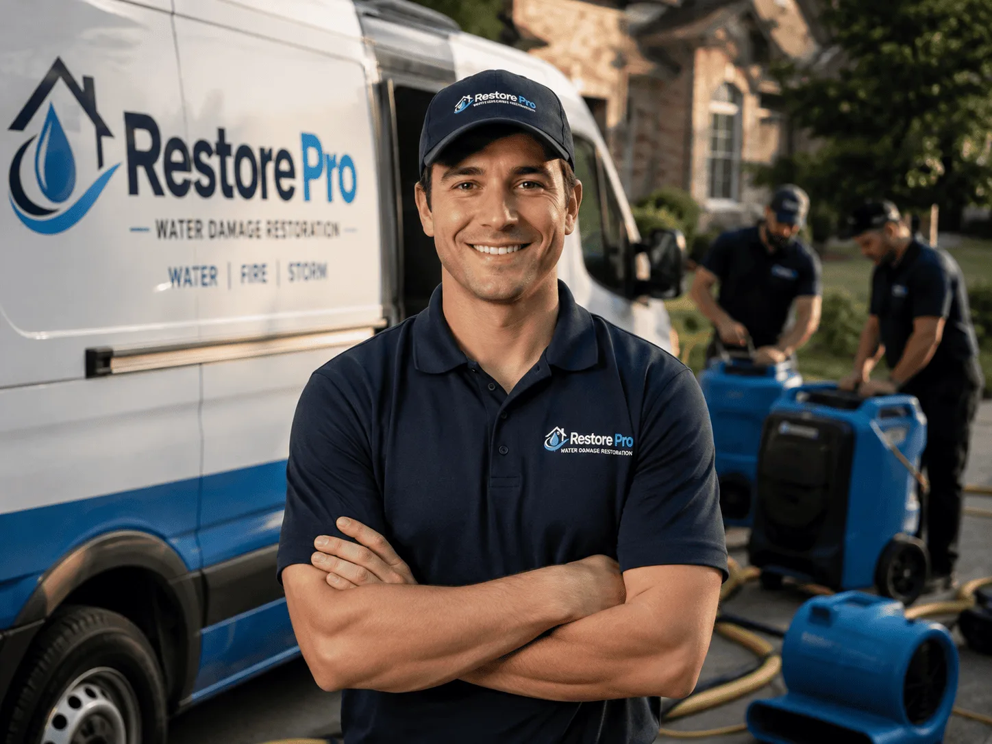 Water Damage Restoration company in Morven, GA