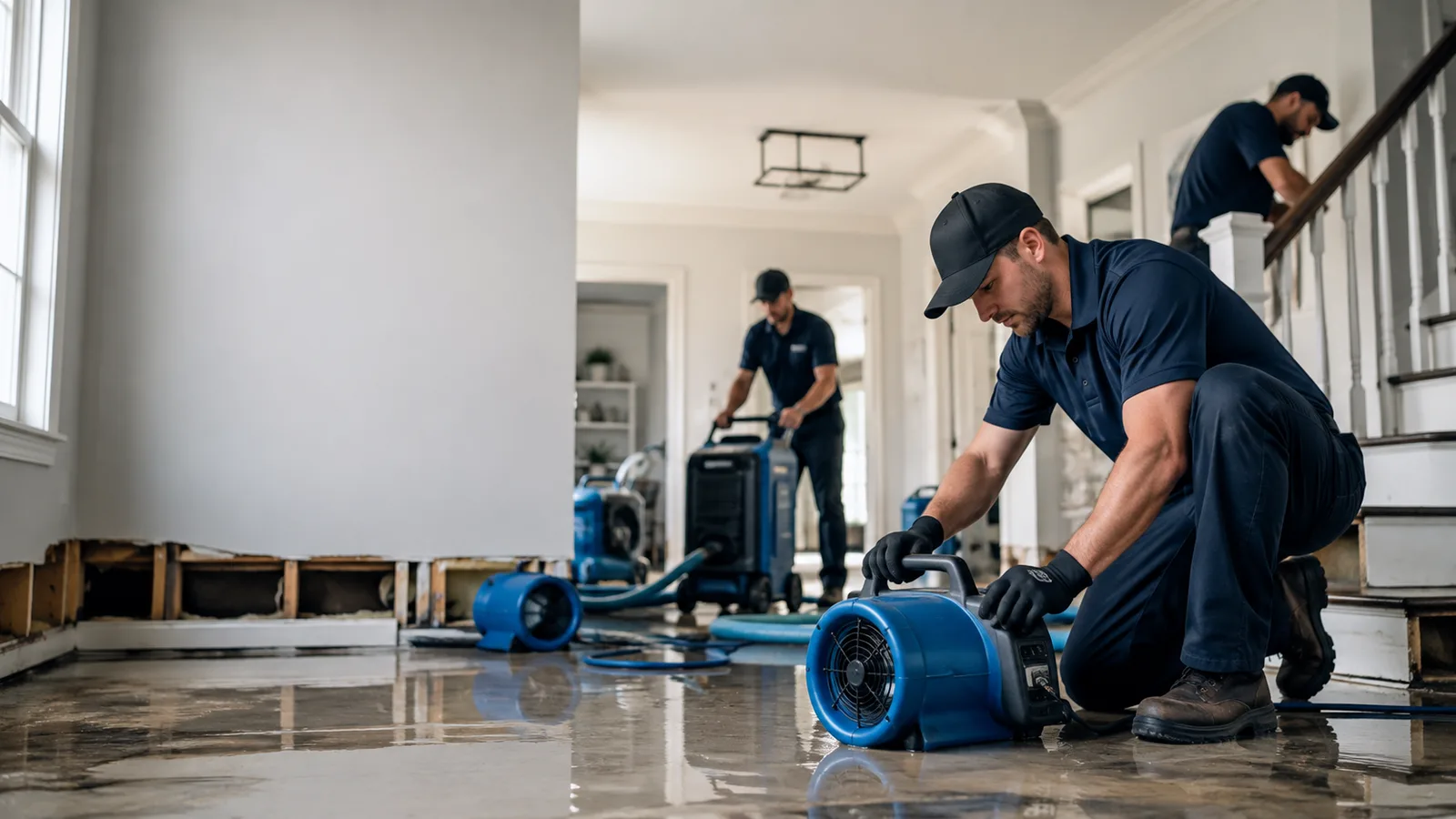 Water Damage Restoration in Morven, GA near me